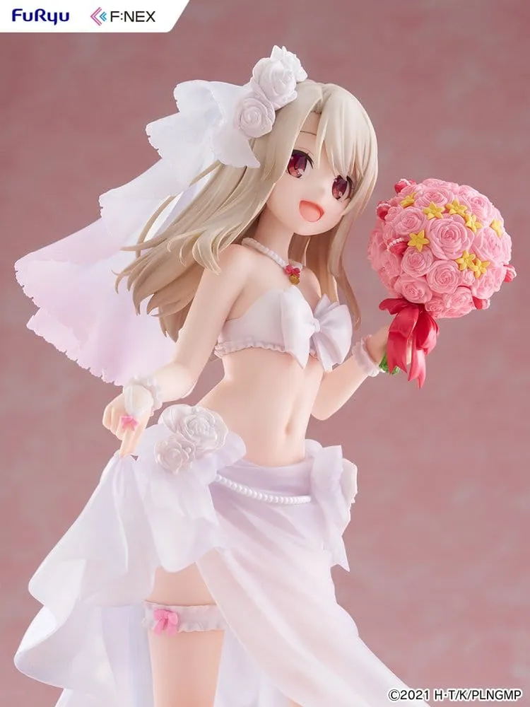 Fate/kaleid liner Prisma Illya: Licht - The Nameless Girl F:NEX PVC Figure 1/7 Illyasviel von Einzbern Wedding Swimsuit Ver. 21 cm